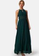 VILA Vimilina Halterneck Maxi Dress Scarab/Elastic 34