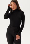 ONLY Onlsille Roll Neck Top Jrs Black S