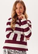 Object Collectors Item Objmillie L/S LO POLO  Lo Polo Cabernet/White X...