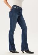 Calvin Klein Jeans Skinny Bootcut 1bj Denim Dark 26/30