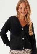 ONLY Onlella Piumo Ls Cardigan Black M