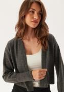 VILA Viluna L/S CARDIGAN CARDIGAN C Dark Grey Melange S