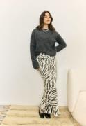 BUBBLEROOM Mermaid Shimmer Midaxi Skirt Zebra M