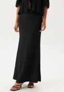 BUBBLEROOM Structure Midi Skirt Black M