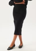 Object Collectors Item Objreynard Hw Knit Skirt Noos Black M