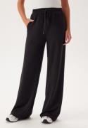 BUBBLEROOM  Soft Wide Trousers Black XL