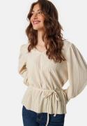 VERO MODA Vmsoma Ls Top Jrs Birch XL