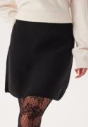 SELECTED FEMME Slfkamma Hw Short Knit Skirt Black XL