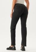 VERO MODA Vmflash Mr Straight Jeans Li11 Black Denim L/32