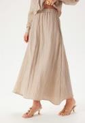 BUBBLEROOM Structured Maxi Skirt Nougat S