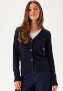 GANT Classic Cotton Cardigan Evening Blue M