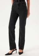 VERO MODA Vmtessa Hr Straight Jeans Black Denim 27/32