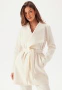 VILA Vicooley Collar Belt Coat Birch 42