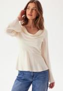 BUBBLEROOM Drapy Blouse Cream 44