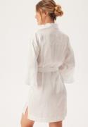 BUBBLEROOM Frill Bride Robe  White 32/34