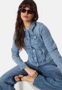 ONLY Onlwonder Denim Jacket Light Blue Denim XL