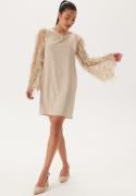 Ida Sjöstedt Larissa Dress Light Beige 34