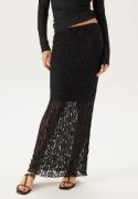 BUBBLEROOM Lace Skirt Black M