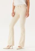 VERO MODA Vmflash Mr Flared Jeans Color  Ecru S/30