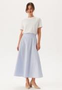 BUBBLEROOM CC Cotton Maxi Skirt  Blue/White/Striped S