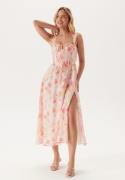 Bardot Esra Printed Midi Dress 141309 Pink Floral 38(UK10)