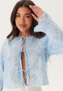 VILA Vimilla L/S COVER UP COVER UP  Kentucky Blue 40