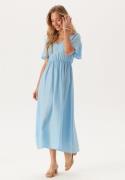 VERO MODA Vmflora Olga Ss 7/8 DRESS DRES Airy Blue L