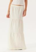 Pieces Pcsikka Hw Maxi Skirt Cloud Dancer M