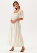 SELECTED FEMME Slfdora Ss Aop Ankle Dress Birch Aop:aop 34