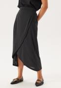 VILA Vimodala Hw Wrap Skirt Black XS