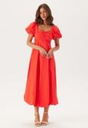 YAS Yasrivanna Ss Dress Cherry Tomato 38