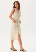 Object Collectors Item Objellen Mw Midi Twill Skirt Sandshell M