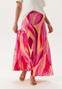 ONLY Onlphiline Ankle Skirt Strawberry Moon Aop:tulip M