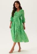 SELECTED FEMME Slfsadie 3/4 Midi Dress Absinthe Green 36