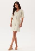 Object Collectors Item Objaverly Slm 2/4 BLAZER DRESS Cloud Dancer 36