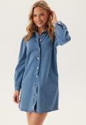 ONLY Onlalma L/S Dress DNM Medium Blue Denim M