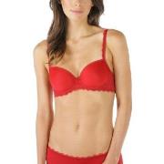 Mey BH Amorous Half Cup Spacer Bra Rød polyamid A 75 Dame