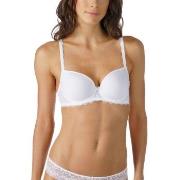 Mey BH Amorous Half Cup Spacer Bra Hvit polyamid A 80 Dame