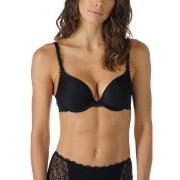 Mey BH Amorous Push-Up Bra Svart C 80 Dame