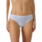 Mey Truser Cotton Pure Jazz Briefs Gråmelerad bomull 38 Dame