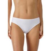 Mey Truser Cotton Pure Jazz Briefs Hvit bomull 36 Dame