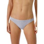 Mey Truser Cotton Pure Mini Briefs Gråmelerad bomull 38 Dame