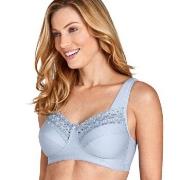 Miss Mary Broderie Anglais Soft Bra BH Blå B 85 Dame