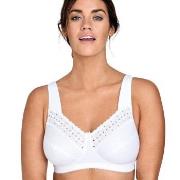 Miss Mary Broderie Anglais Soft Bra BH Hvit B 90 Dame