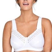 Miss Mary Broderie Anglais Soft Bra BH Hvit G 100 Dame