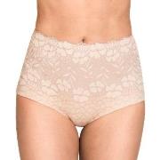 Miss Mary Jacquard And Lace Girdle Truser Beige 40 Dame