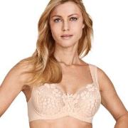 Miss Mary Jacquard And Lace Underwire Bra BH Beige E 85 Dame