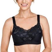 Miss Mary Liv Soft Bra BH Svart D 75 Dame