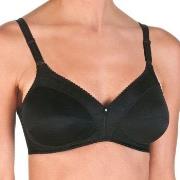 Felina BH Weftloc Bra Without Wire Svart D 80 Dame