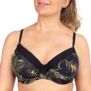 Femilet Honduras Underwired Bikini Bra Grønn Mønster C 75 Dame